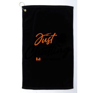 Just Chatting Stream Platinum Collection Golf Towel