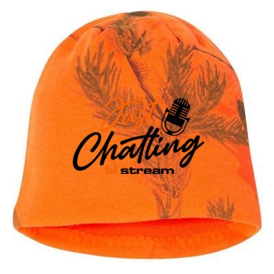 Just Chatting Stream Kati - Camo Knit Beanie