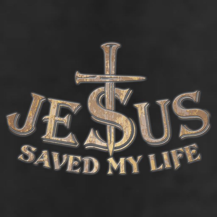 Jesus Christ Saved My Life Cool Comfort Performance Bucket Hat