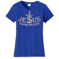 Jesus Christ Saved My Life Women's T-Shirt