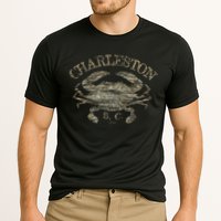 JCombs Charleston SC Atlantic Blue Crab Performance Shirt