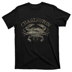 JCombs Charleston SC Atlantic Blue Crab T-Shirt