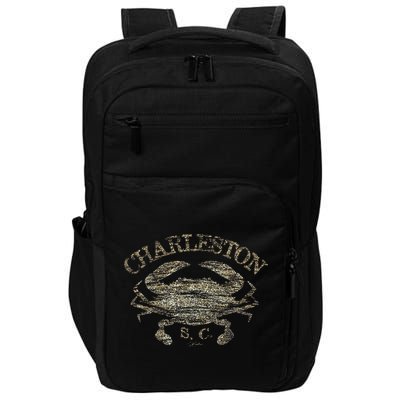 JCombs Charleston SC Atlantic Blue Crab Impact Tech Backpack