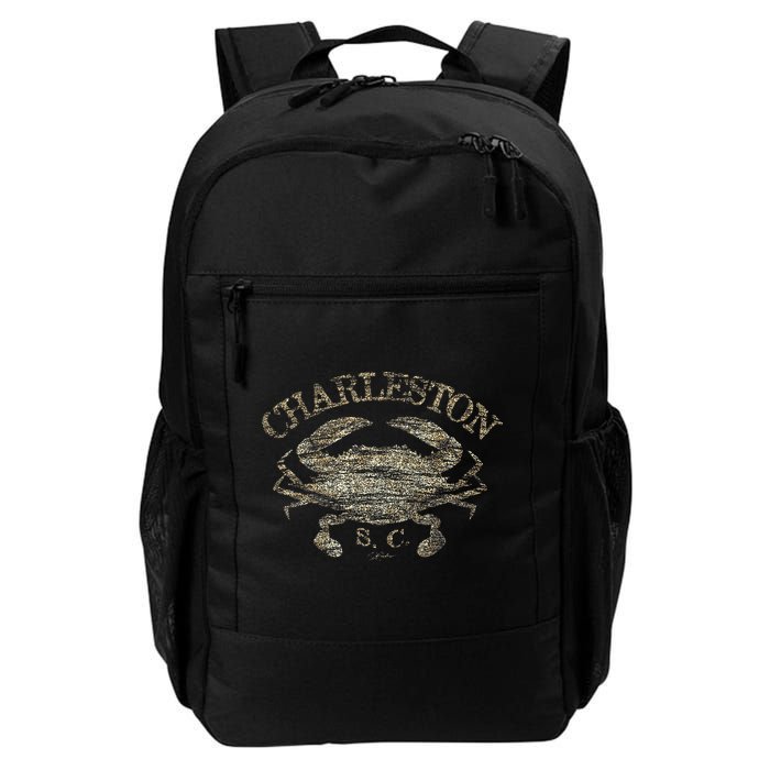 JCombs Charleston SC Atlantic Blue Crab Backpack