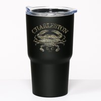 JCombs Charleston SC Atlantic Blue Crab Tumbler