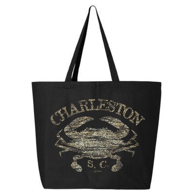 JCombs Charleston SC Atlantic Blue Crab 25L Jumbo Tote