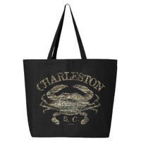 JCombs Charleston SC Atlantic Blue Crab 25L Jumbo Tote