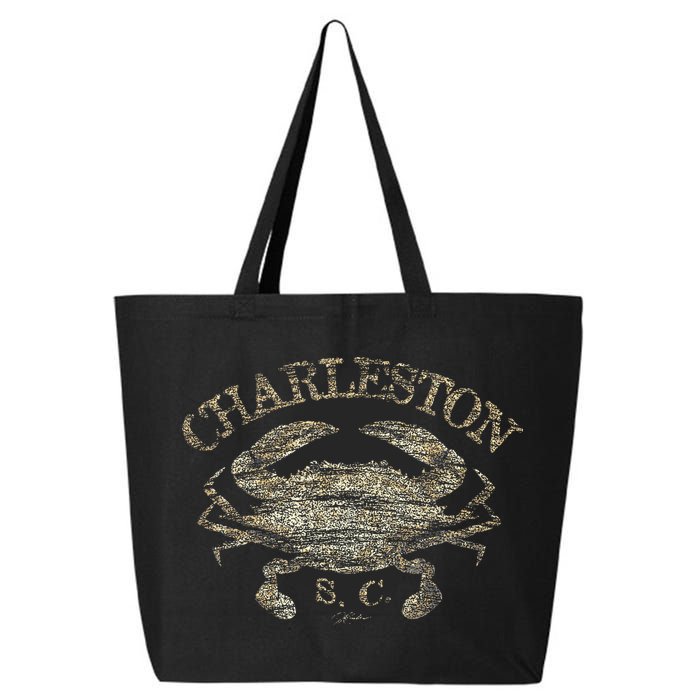 JCombs Charleston SC Atlantic Blue Crab 25L Jumbo Tote