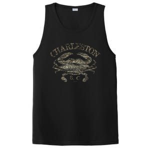 JCombs Charleston SC Atlantic Blue Crab PosiCharge Competitor Tank