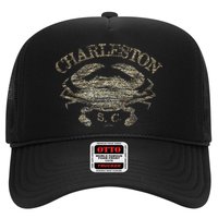 JCombs Charleston SC Atlantic Blue Crab Hat