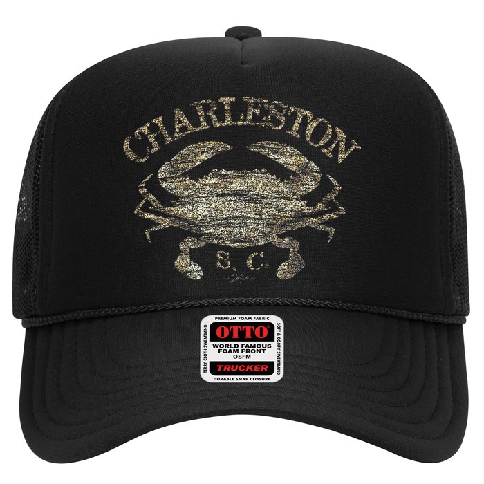 JCombs Charleston SC Atlantic Blue Crab Hat