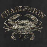 JCombs Charleston SC Atlantic Blue Crab Hat