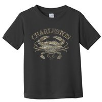 JCombs Charleston SC Atlantic Blue Crab Toddler T-Shirt