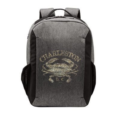 JCombs Charleston SC Atlantic Blue Crab Vector Backpack