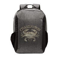 JCombs Charleston SC Atlantic Blue Crab Vector Backpack