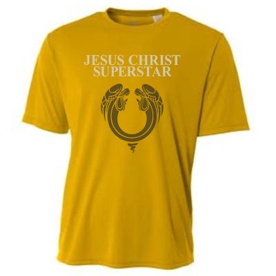 Jesus Christ Superstar Red Cooling Performance Crew T-Shirt