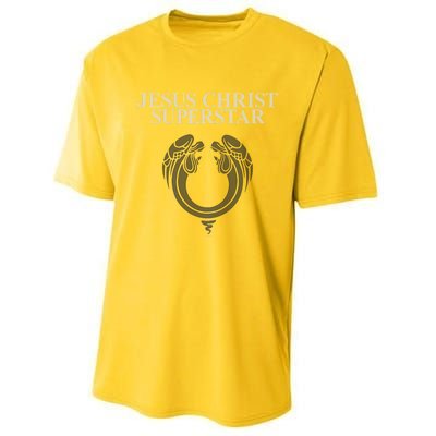 Jesus Christ Superstar Red Performance Sprint T-Shirt