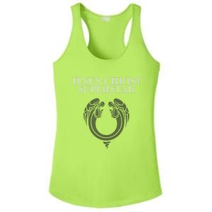 Jesus Christ Superstar Red Ladies PosiCharge Competitor Racerback Tank