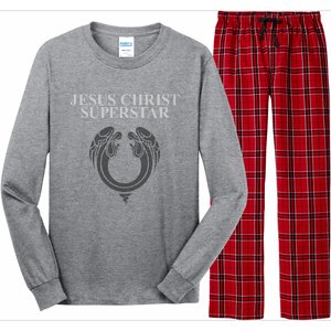 Jesus Christ Superstar Red Long Sleeve Pajama Set