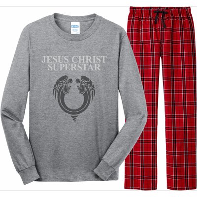 Jesus Christ Superstar Red Long Sleeve Pajama Set