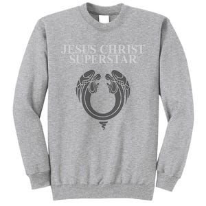 Jesus Christ Superstar Red Tall Sweatshirt