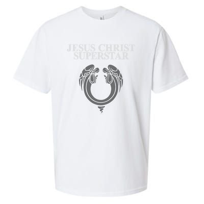 Jesus Christ Superstar Red Sueded Cloud Jersey T-Shirt