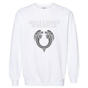 Jesus Christ Superstar Red Garment-Dyed Sweatshirt