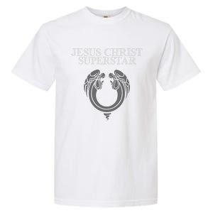 Jesus Christ Superstar Red Garment-Dyed Heavyweight T-Shirt