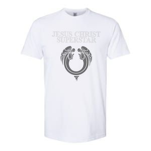 Jesus Christ Superstar Red Softstyle CVC T-Shirt