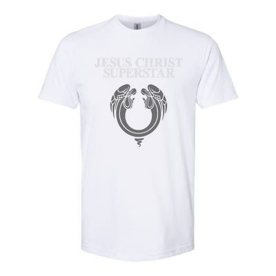 Jesus Christ Superstar Red Softstyle CVC T-Shirt