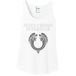 Jesus Christ Superstar Red Ladies Essential Tank