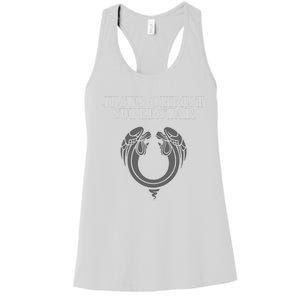 Jesus Christ Superstar Red Women's Racerback Tank