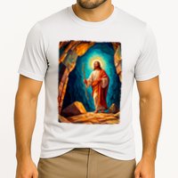 Jesus Christ Scene Portrait Performance Shirt