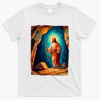 Jesus Christ Scene Portrait T-Shirt