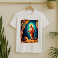 Jesus Christ Scene Portrait T-Shirt