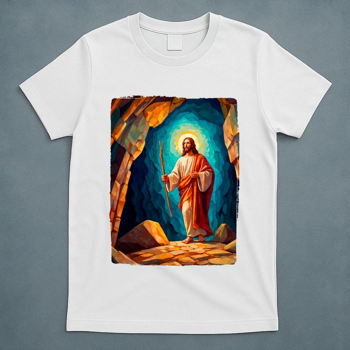 Jesus Christ Scene Portrait T-Shirt
