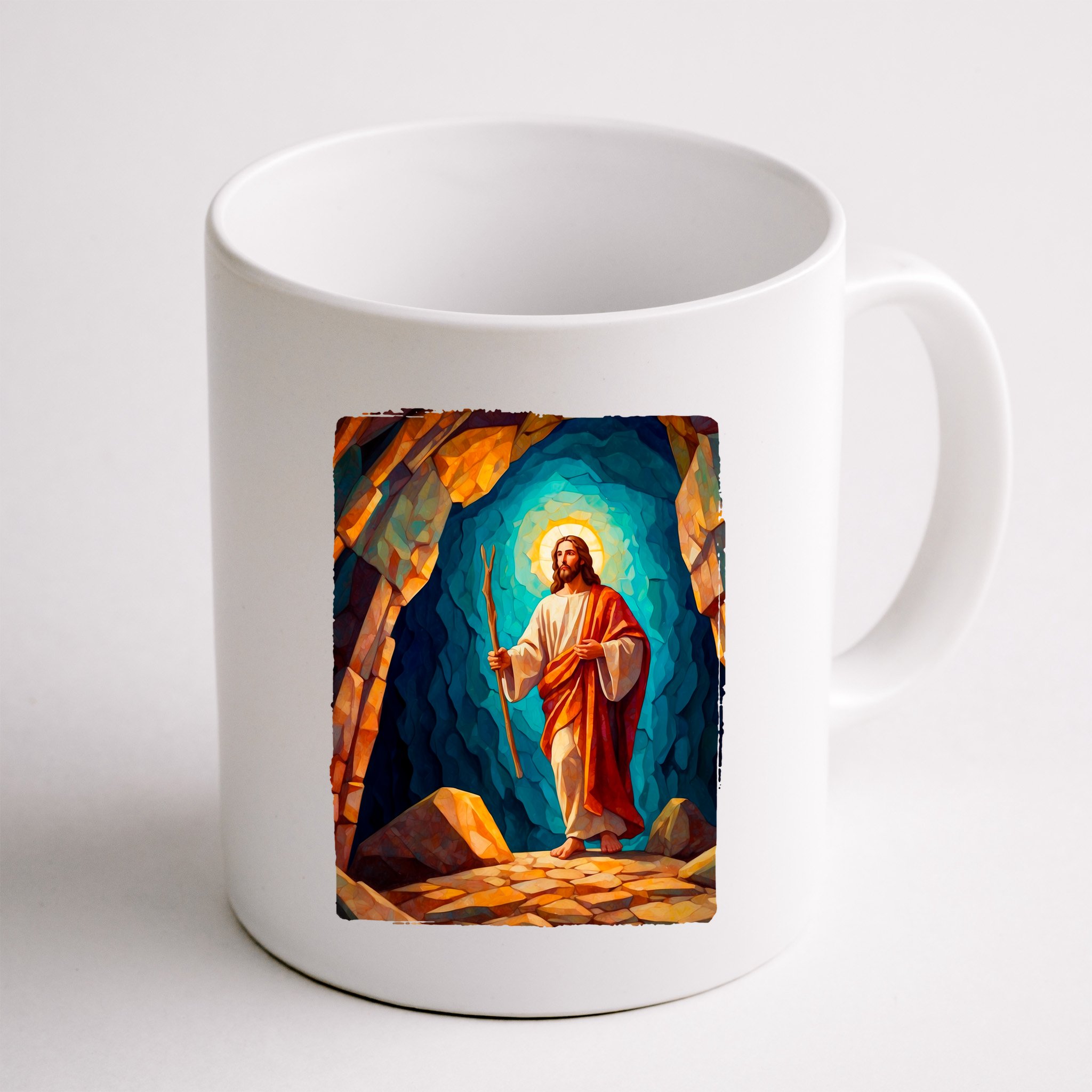 Jesus Christ Scene Portrait Mug