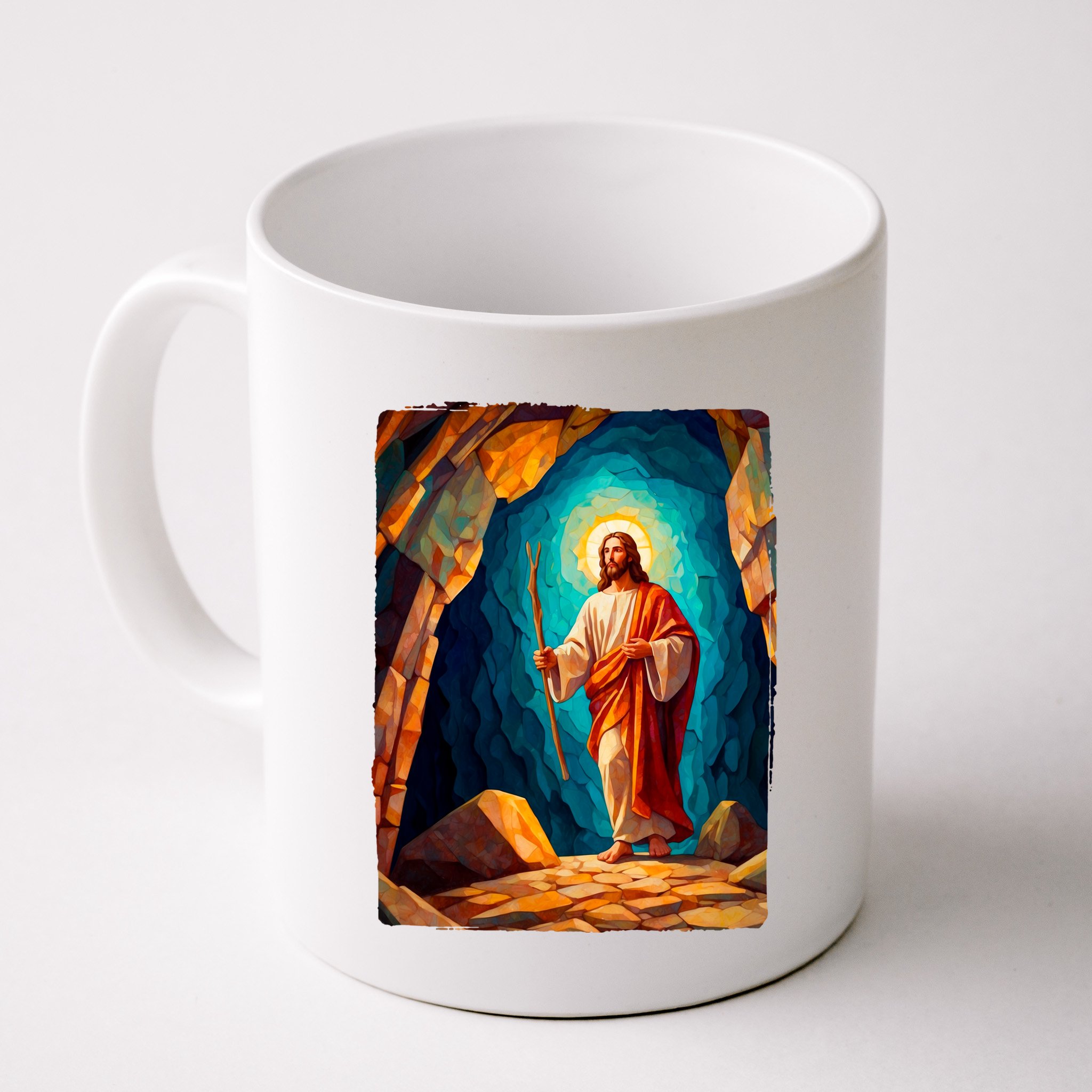 Jesus Christ Scene Portrait Mug