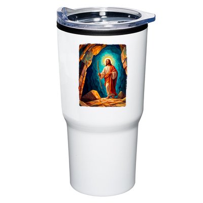 Jesus Christ Scene Portrait Tumbler