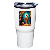 Jesus Christ Scene Portrait Tumbler