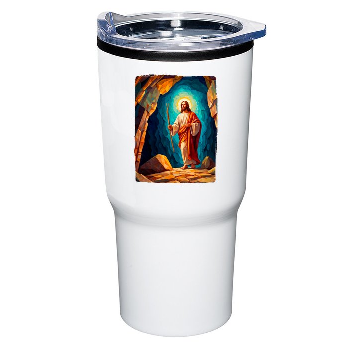 Jesus Christ Scene Portrait Tumbler