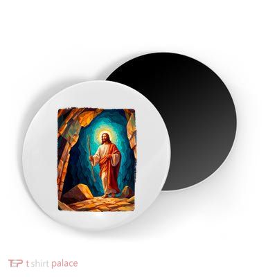 Jesus Christ Scene Portrait Magnet