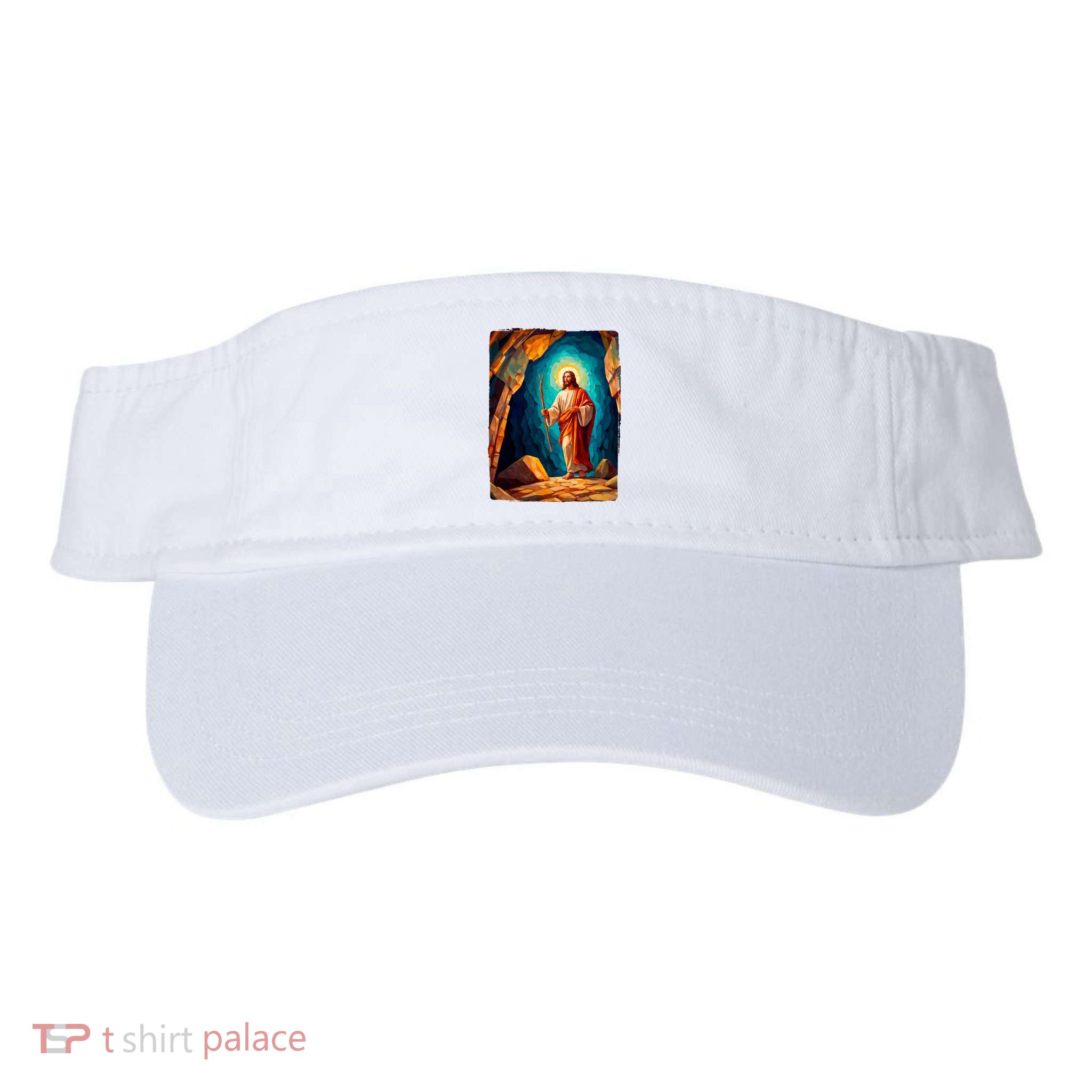 Jesus Christ Scene Portrait Visor