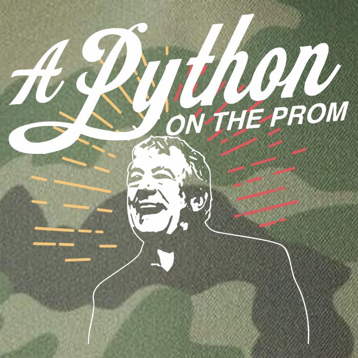 John Cleese Terry Jones A Python On The Prom Legacy Tie Dye Trucker Hat