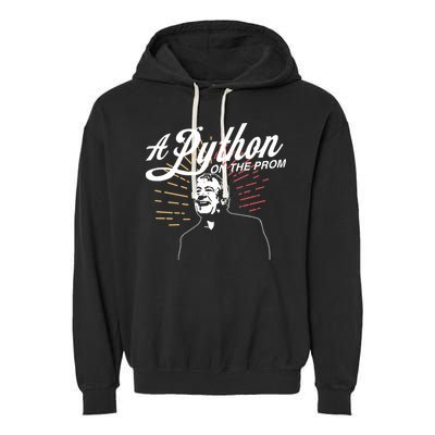 John Cleese Terry Jones A Python On The Prom Garment-Dyed Fleece Hoodie