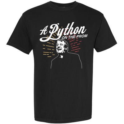 John Cleese Terry Jones A Python On The Prom Garment-Dyed Heavyweight T-Shirt