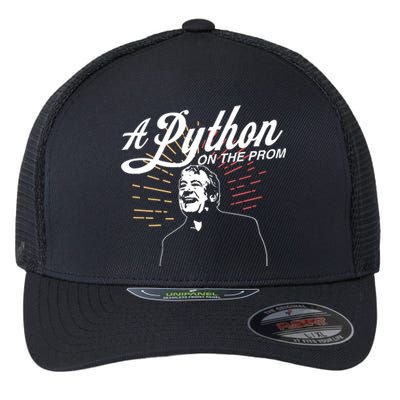 John Cleese Terry Jones A Python On The Prom Flexfit Unipanel Trucker Cap