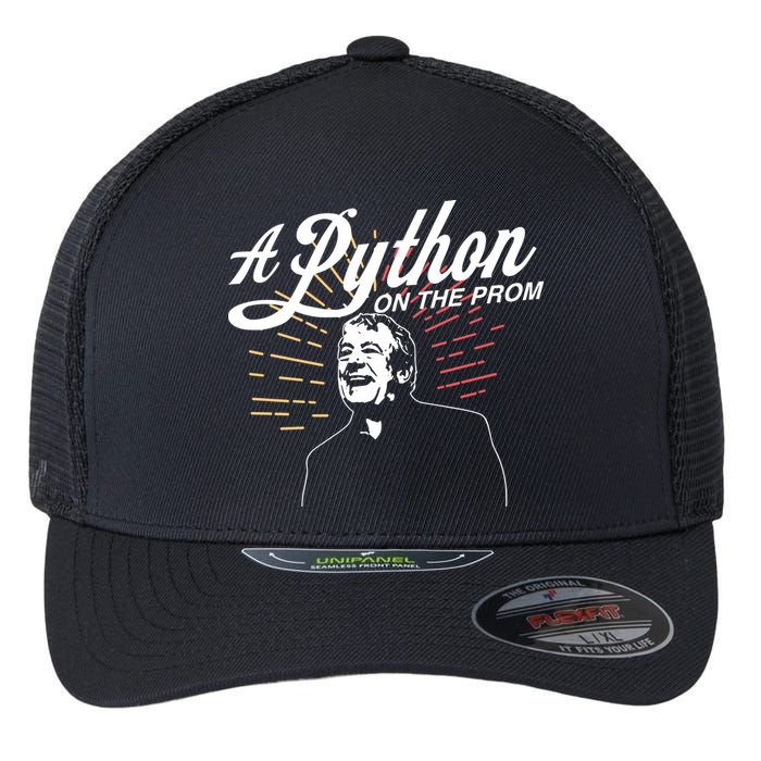 John Cleese Terry Jones A Python On The Prom Flexfit Unipanel Trucker Cap