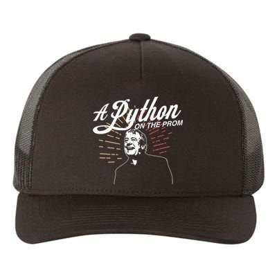 John Cleese Terry Jones A Python On The Prom Yupoong Adult 5-Panel Trucker Hat