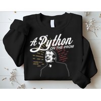 John Cleese Terry Jones A Python On The Prom Sweatshirt